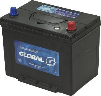 GLOBAL GR080CBL - Baterie de pornire allinparts.ro