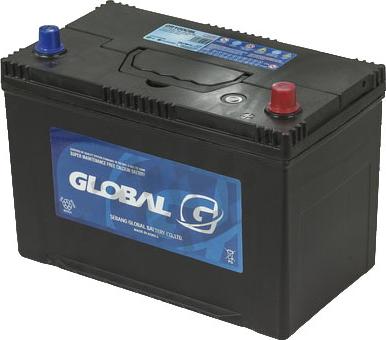 GLOBAL GR100CBL - Baterie de pornire allinparts.ro