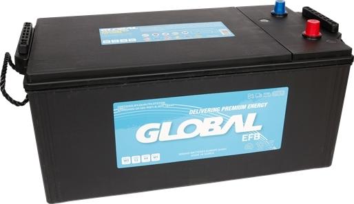 GLOBAL GR230EFBA - Baterie de pornire allinparts.ro