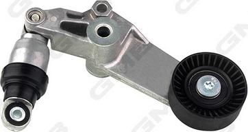 GMB GHAT-196 - Amortizor vibratii, curea distributie - allinparts.ro