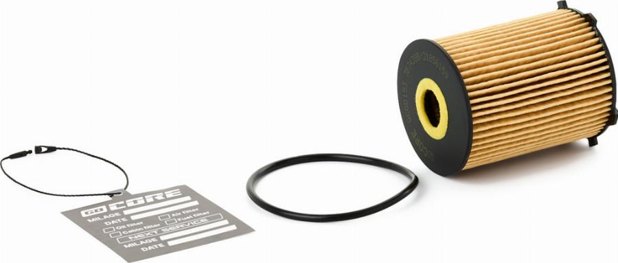 goCORE GCG0153 - Filtru ulei - allinparts.ro