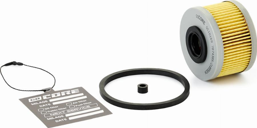 goCORE GCI0169 - Filtru combustibil - allinparts.ro