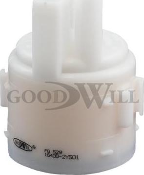 JPN 30F1012-JPN - Filtru combustibil - allinparts.ro