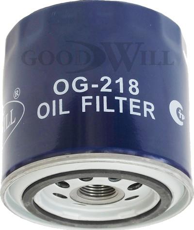 GoodWill OG 218 - Filtru ulei - allinparts.ro
