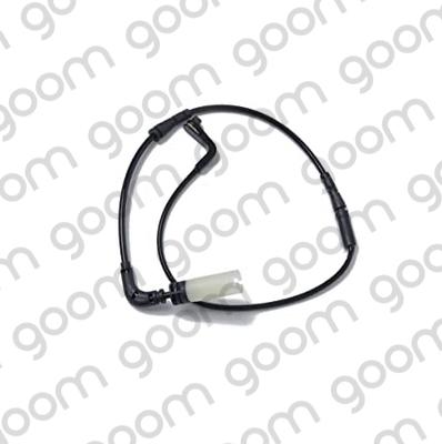 GOOM BS-0006 - Senzor de avertizare,uzura placute de frana - allinparts.ro
