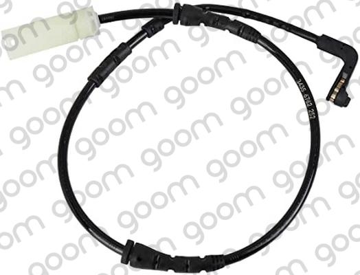 GOOM BS-0022 - Senzor de avertizare,uzura placute de frana - allinparts.ro