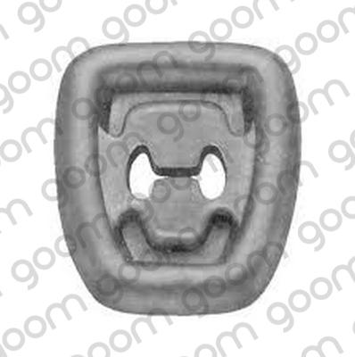 GOOM CS-0008 - Suport, toba esapament - allinparts.ro