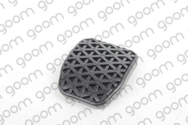 GOOM PC-0010 - Acoperire pedala, pedala frana - allinparts.ro