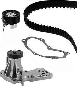 Graf KP990-1 - Set pompa apa + curea dintata allinparts.ro
