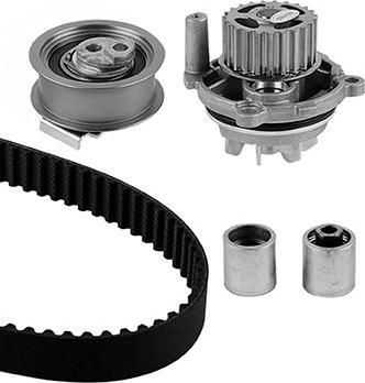 Graf KP904-2 - Set pompa apa + curea dintata allinparts.ro