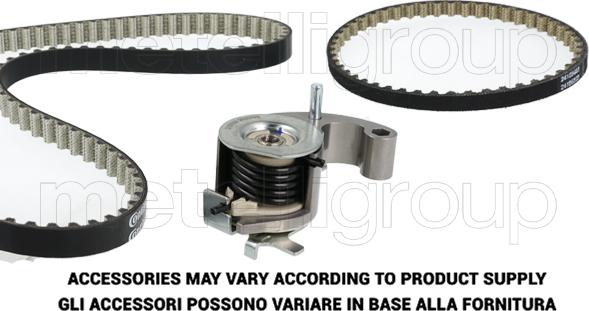 Graf TP455 - Set curea de distributie allinparts.ro