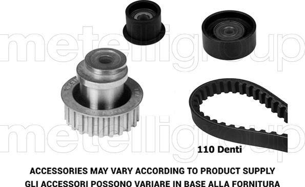 Graf TP404 - Set curea de distributie - allinparts.ro