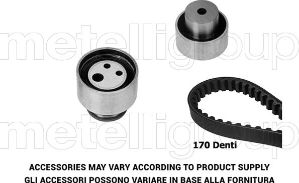Graf TP406 - Set curea de distributie - allinparts.ro