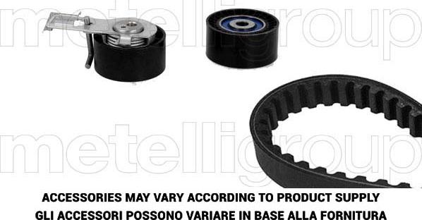 Graf TP094 - Set curea de distributie allinparts.ro