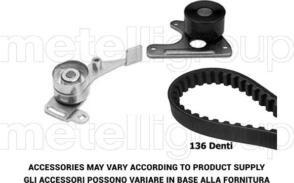Graf TP098 - Set curea de distributie allinparts.ro