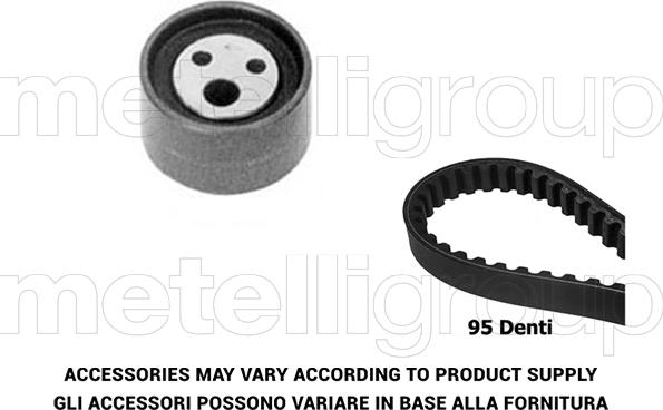 Graf TP068 - Set curea de distributie allinparts.ro