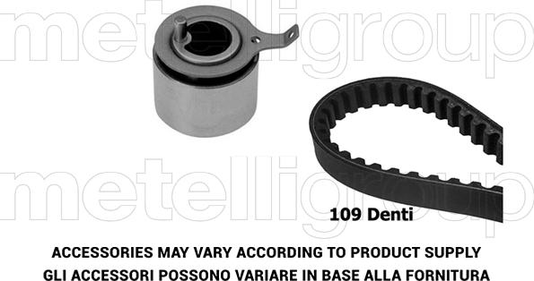 Graf TP063 - Set curea de distributie allinparts.ro