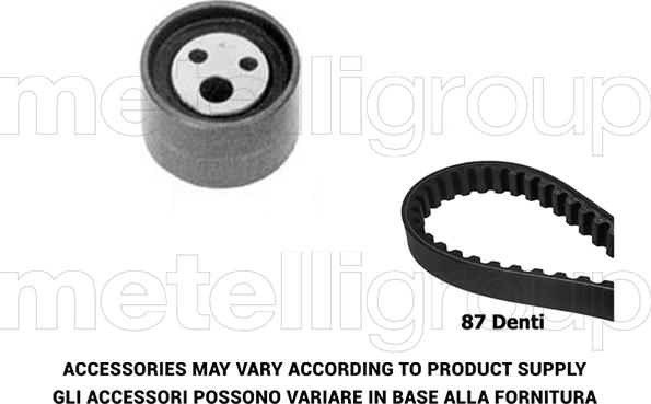 Graf TP009 - Set curea de distributie - allinparts.ro