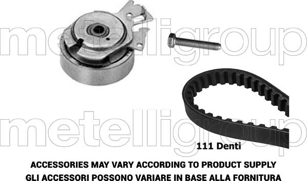 Graf TP002 - Set curea de distributie allinparts.ro