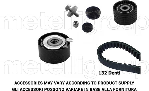 Graf TP019 - Set curea de distributie - allinparts.ro