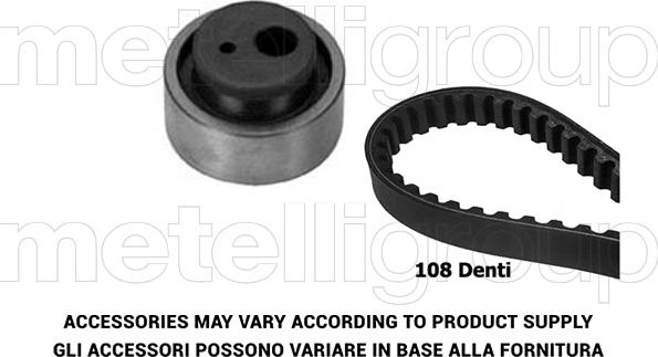 Graf TP014 - Set curea de distributie allinparts.ro