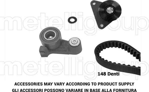 Graf TP011 - Set curea de distributie allinparts.ro