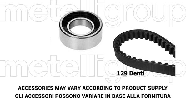 Graf TP029 - Set curea de distributie - allinparts.ro