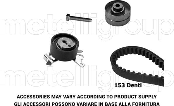 Graf TP075 - Set curea de distributie allinparts.ro
