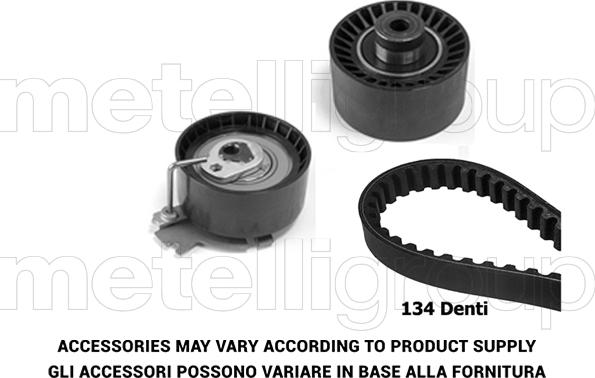 Graf TP078 - Set curea de distributie - allinparts.ro
