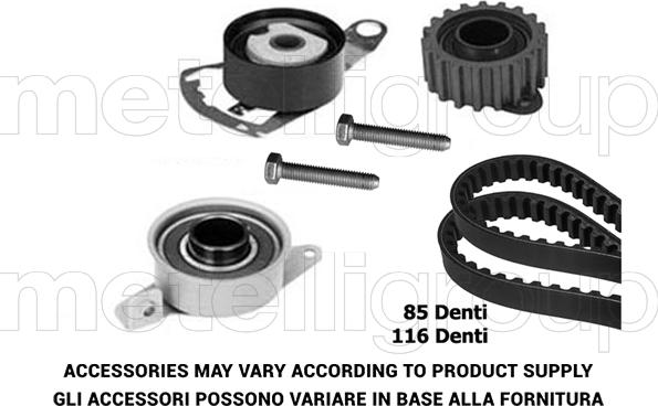 Graf TP155 - Set curea de distributie allinparts.ro