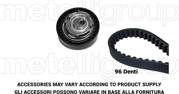Graf TP115 - Set curea de distributie - allinparts.ro