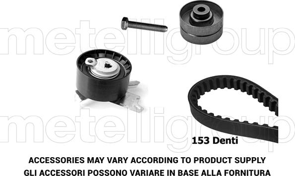 Graf TP125 - Set curea de distributie allinparts.ro