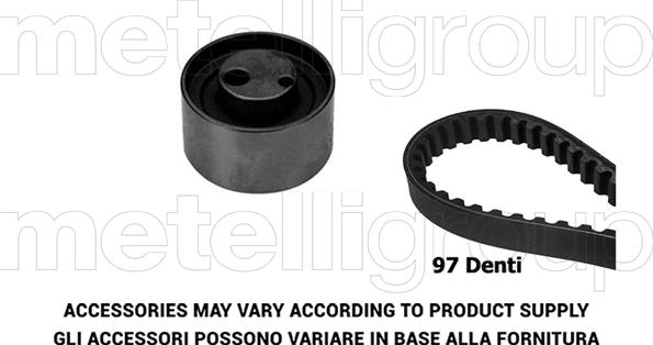 Graf TP394 - Set curea de distributie allinparts.ro