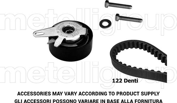 Graf TP392 - Set curea de distributie allinparts.ro