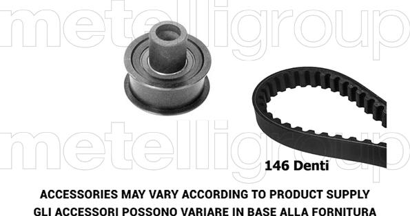 Graf TP385 - Set curea de distributie - allinparts.ro