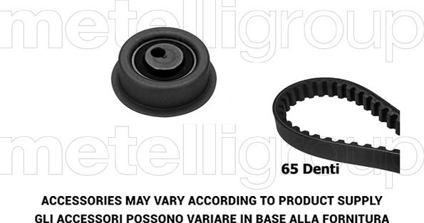 Graf TP387 - Set curea de distributie allinparts.ro