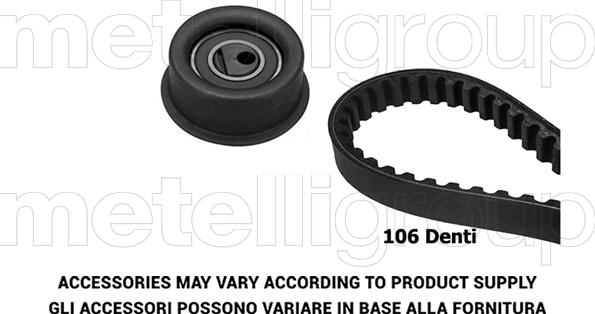 Graf TP247 - Set curea de distributie - allinparts.ro