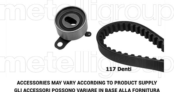 Graf TP250 - Set curea de distributie allinparts.ro
