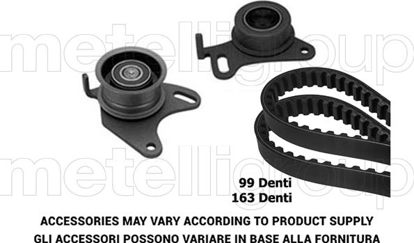 Graf TP267 - Set curea de distributie allinparts.ro