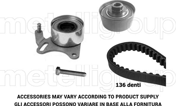 Graf TP206 - Set curea de distributie - allinparts.ro