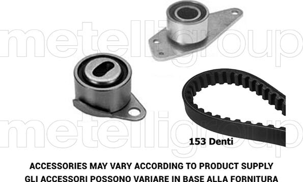 Graf TP219 - Set curea de distributie - allinparts.ro