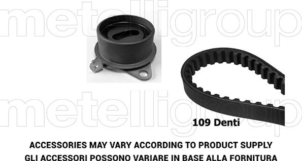 Graf TP288 - Set curea de distributie - allinparts.ro