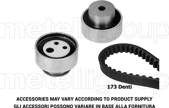 Graf TP234 - Set curea de distributie - allinparts.ro