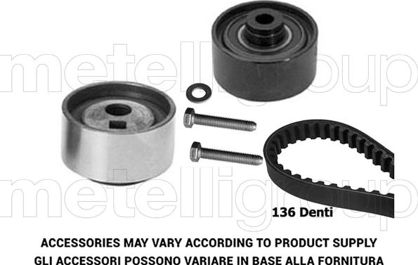 Graf TP238 - Set curea de distributie allinparts.ro