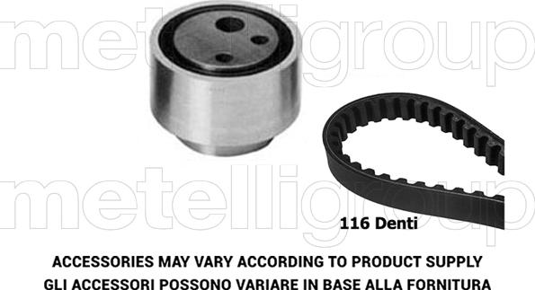 Graf TP225 - Set curea de distributie allinparts.ro