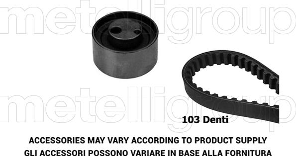 Graf TP278 - Set curea de distributie - allinparts.ro