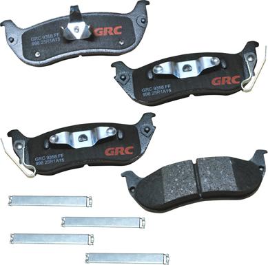 GRC GCD998 - Set placute frana,frana disc allinparts.ro