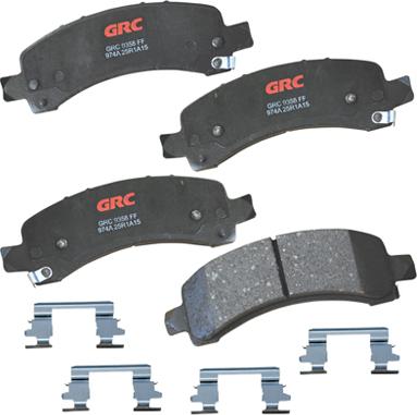 GRC GCD974A - Set placute frana,frana disc allinparts.ro