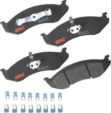 GRC GCD477 - Set placute frana,frana disc - allinparts.ro