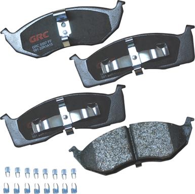 GRC GCD591 - Set placute frana,frana disc - allinparts.ro